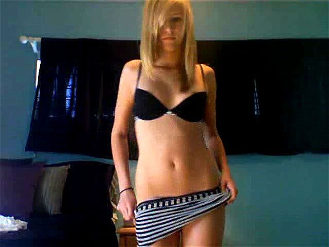 hot teen stripping