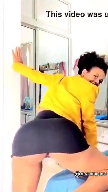 big ass, homemade, twerk, ebony