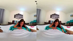 Oral creampie vr thumbnail