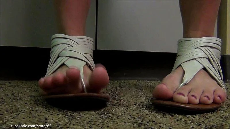 Feet in Sandals