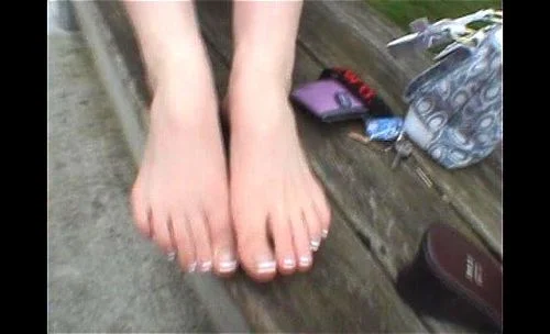 foot licking, blonde feet, foot fetish, sandals