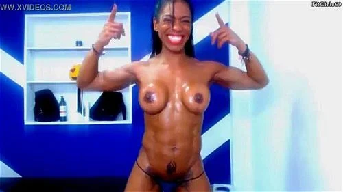 Watch sexy muscle webcam Eve - Webcam Show, Sexy Muscle Goddess, Ebony Porn  - SpankBang