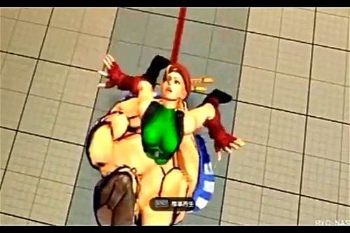 game, ryona sexy, anime 3d, cammy street fighter