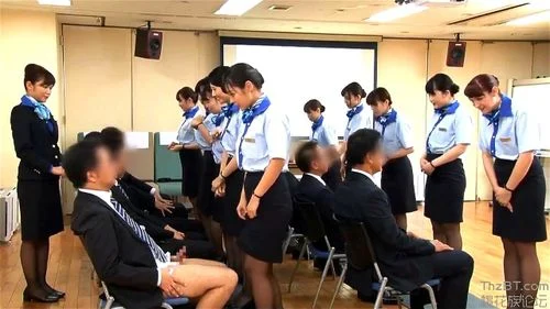 stewardess japanese, babe, sdde, air stewardess