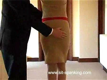 spanked, fetish, big ass, secretary