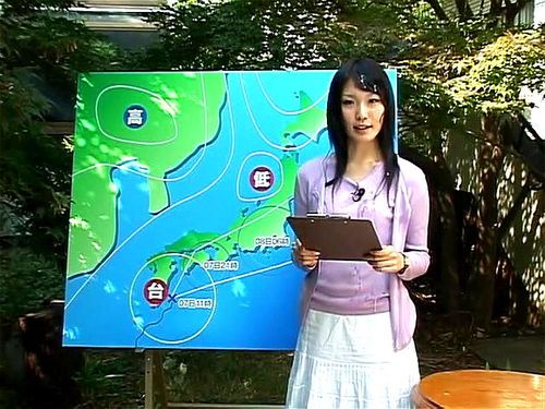 Bukkake Tv Weather