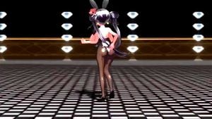 Mmd big titted bunny girl