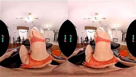 virtual reality, latina, big ass, big tits