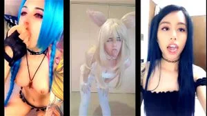 ahegao thumbnail