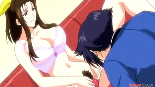 squirt, threesome, big tits, anime porn