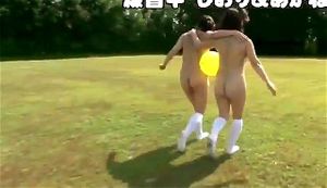 Νaked Japanese girls sports