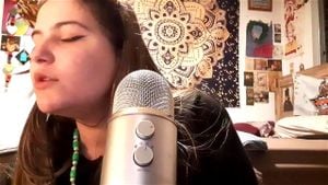 ASMR LICK