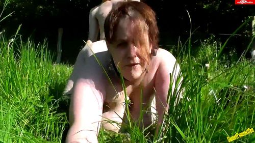 German PAWG Asshole Filled Outdoors: Doggy, Big Tits & Hardcore Porn - SpankBang