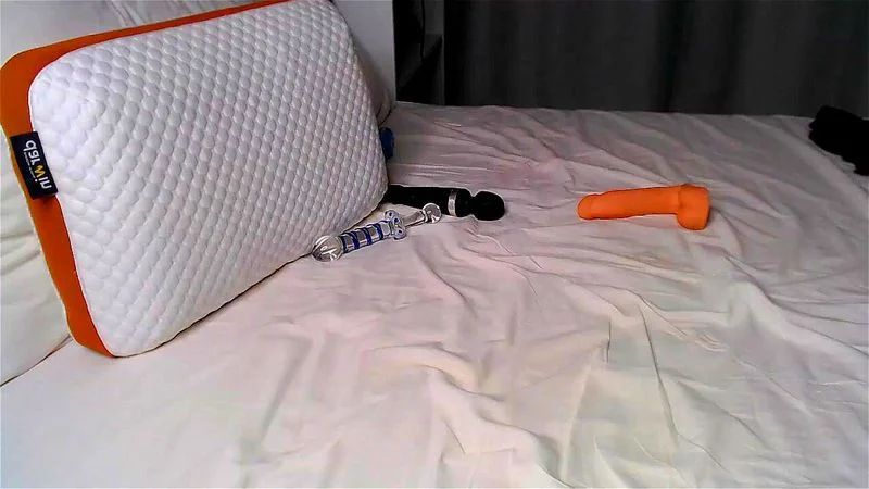 Masturbation on bed Masturbation on bed