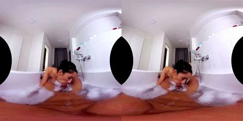 virtual reality, bath, vr, babe