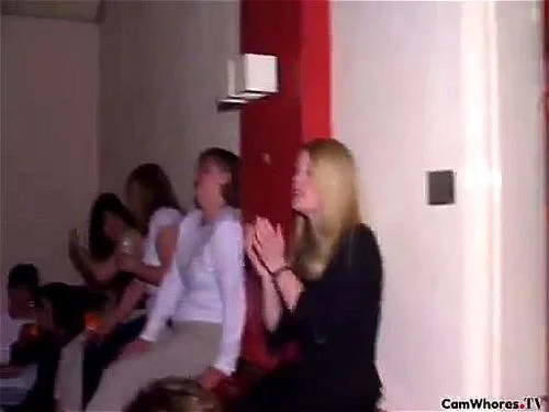 Stripper backstage