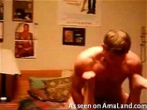 [GiantAdult] Bodybuilder guy fucks his Girlfriend (Vintage)