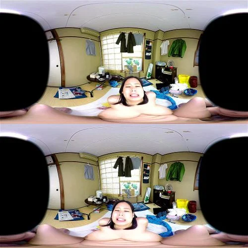 virtual reality, big ass, vr, japanese babe