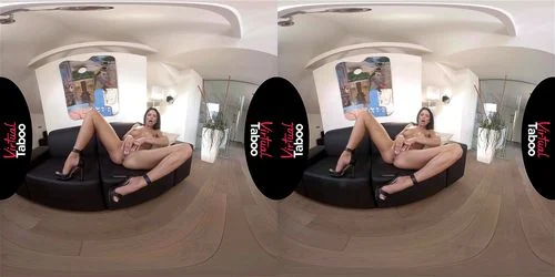 toy, mature milf, solo, virtual reality