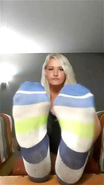 soles, blonde, fetish, feet