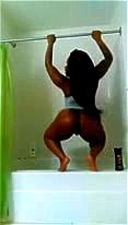 mz.pink shower tease mz.pink shower tease