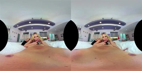 virtual reality, big tits, latina, vr