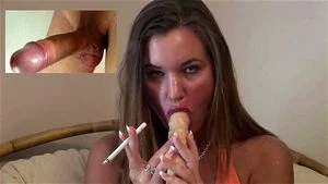 sissy smoking thumbnail