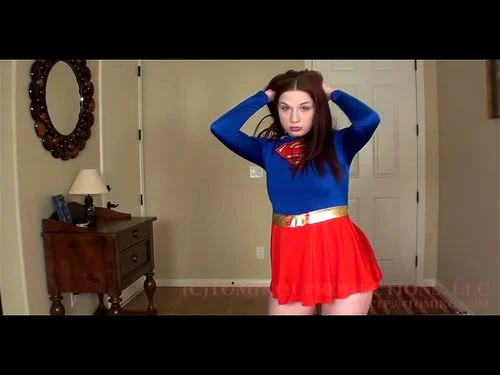 Supergirl Hypnotized Striptease (Message me to trade more)