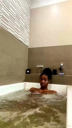 Watch Thick black girl in shower Black Ebony Big Ass Porn  