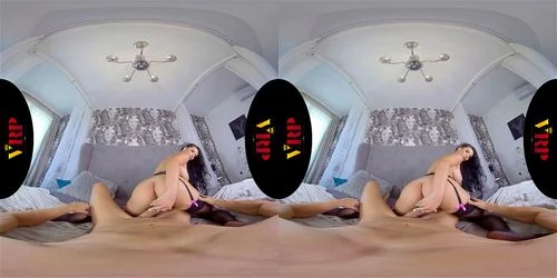 virtual reality, anal, nelly kent, vr