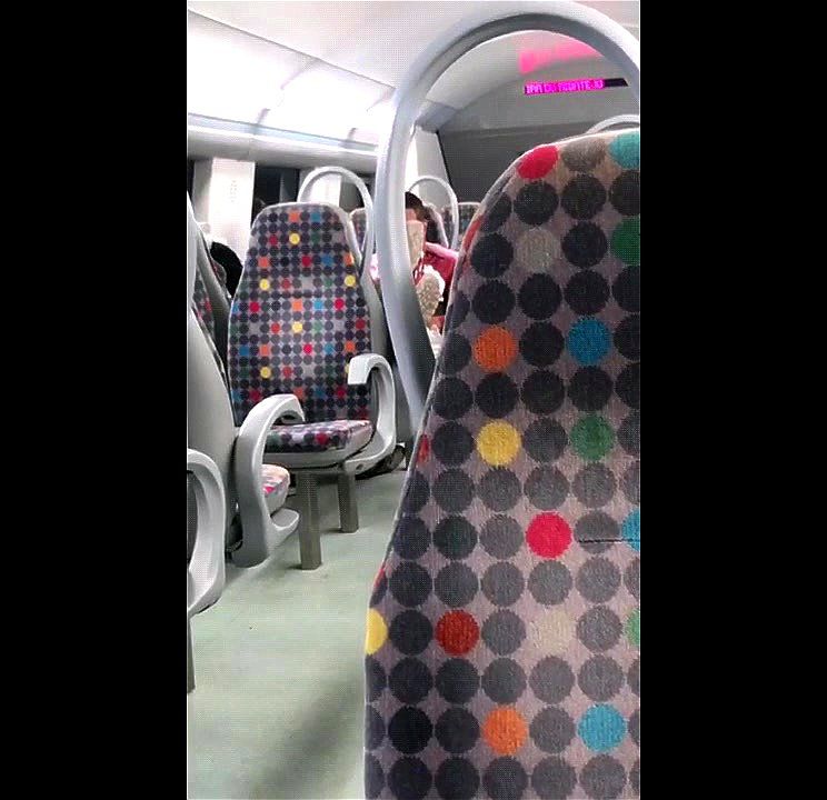 Sex on the Train in Portugal (2020)! Madness in Portugal! / Sexo no Comboio em Portugal (2020)! Loucura em Portugal!