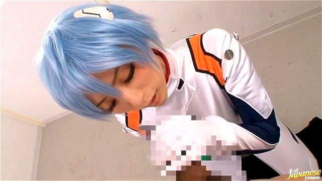 Rei blowjob