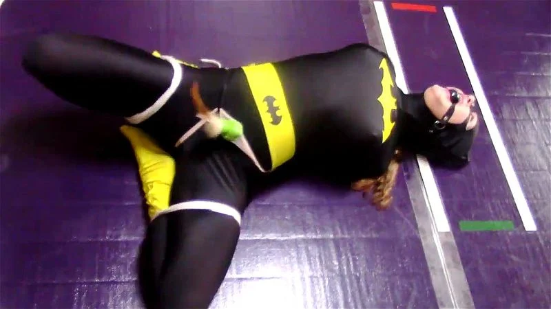 Batgirl Cums Again... Batgirl Cums Again...