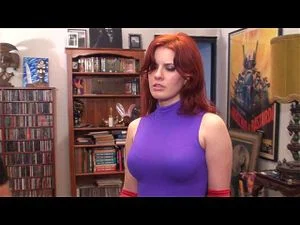 superheroine thumbnail