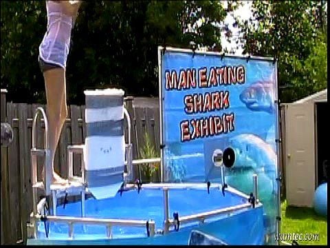 Dunk Tank Shoot