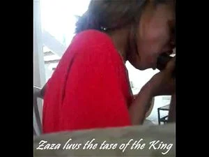 Zaza sucking dick