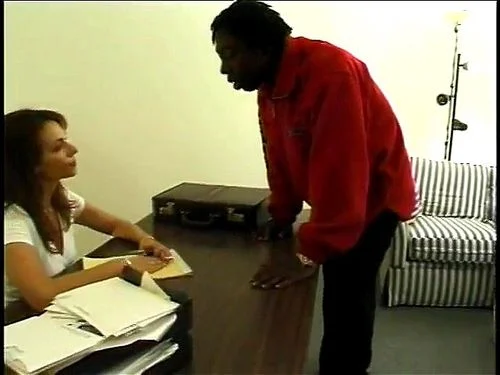 Parole Officer gangbang