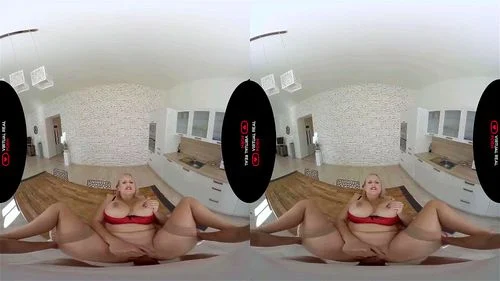 babe, vr, cumshot, virtual reality