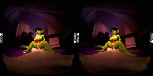 virtual reality, vr, goblin girl, wow