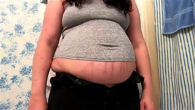 Watch Fat Girl Gets Stretch Marks - Fat, Belly, Obese Porn - SpankBang