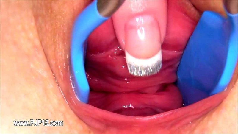 Gyno vibrator and hard vagina opening