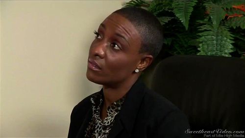 Hot lesbian office sex