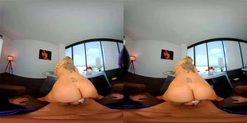 virtual reality, big ass, big tits