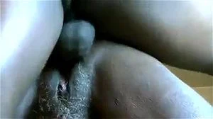 Hairy ebony granny fucked