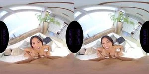 VR hot horny asian fuck