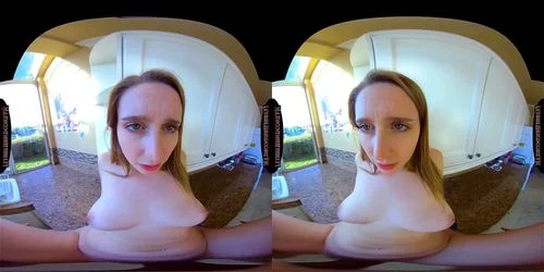 vr, cumshot, small tits, virtual reality