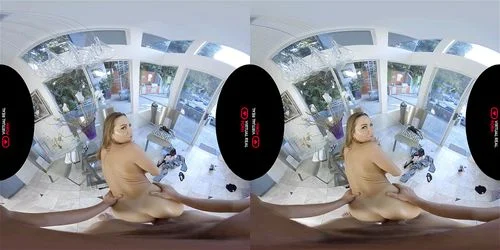 big ass, vr, abigail mac, virtual reality