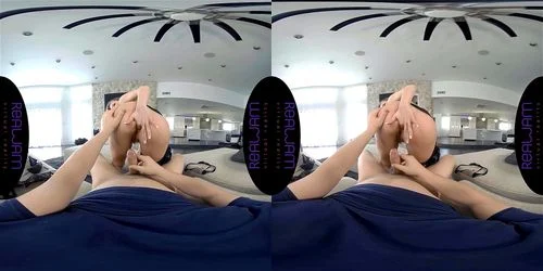 pov, virtual reality, babe, big tits