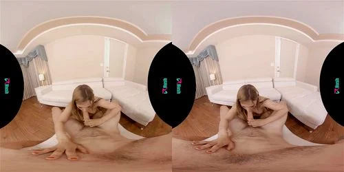 virtual reality, pov, small tits, vr