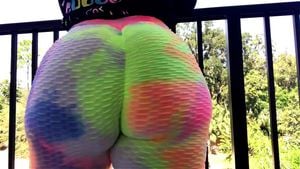 bubble butt